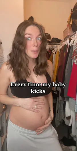 her little kicks always remind me I have to push her out my hooha in 5 months 😳😳😂😩 #pregnant #pregnantlife #preggo #mamatok #momtok #mamatobe #pregnancy #pregnantjourney #pregnancylife #bump #babybumpchallenge 