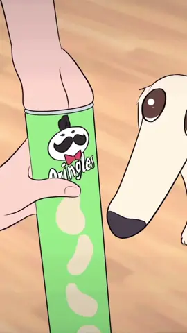 How long can the nose go#borzoi #borzoidog #longdog #pringlescanhands #pringles #animationmeme #animated #fypシ 