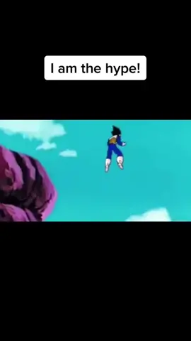I am the hype! #dbzabridged #dbz #vegeta #hype #iamthehype 