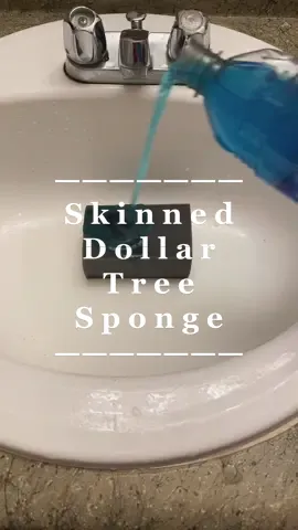 Idk why I never did this before, it’s so sudsy and easy to use 😍😍 #DoritosTriangleTryout #CleanTok #cleaning #moptok #cleaninghacks #laundrytok #cleaningszn #cleaningtips #scrubbingasmr #cleaningthefloors #sinkclean #blueajax #dollartreefinds #dollartreecleaningsupplies #dollartreesponge #spongesqueezing #spongesqueezingasmr #sudsycleaning 