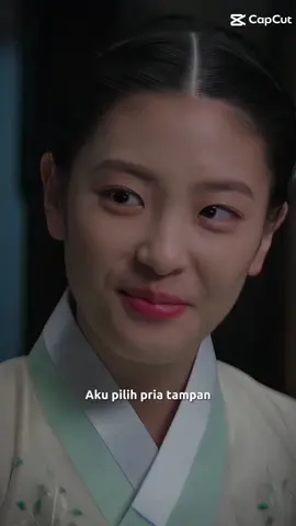 lagi pula semua laki-laki sama saja, setidaknya aku harus menikmati wajahnya🥰😍😍 #jaewook #dramakorea #younjung #leejaewook 