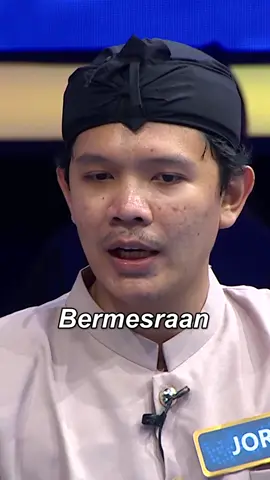 AW AW AWWW!! Mantap banget niih Frekuensi Angklung berhasil SAPU BERSIIIH💯. Keluarga Indonesia setuju sama jawaban Jordy gak siih?👀😂 @MNCTV @fremantle Indonesia #Family100Indonesia #Family100 #Family100MNCTV#FamilyFeud 
