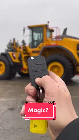 Magic 🪄     #volvoce  #volvoce_emea  #volvocecustomercentersweden  #wheelloader  #magic 