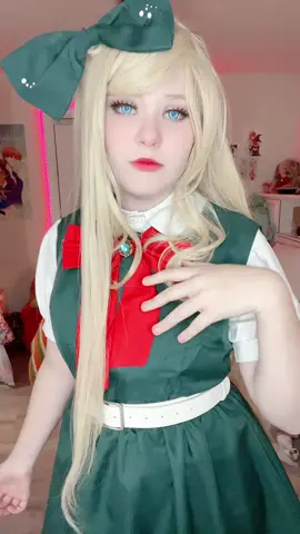 I’m either doing Mitsuri tonight or something I’m tired Lol #fyp #fypシ #foryou #cosplay #viral #danganronpa #danganronpacosplay #sonia #soniacosplay #sonianevermind #sonianevermindcosplay 