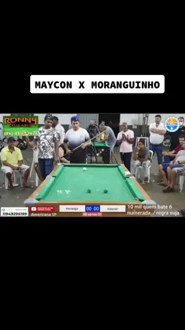 NÃO PODE ERRAR COM O MAYCON 🔥👏🏻🧞 #JOGODEBOLINHO🎱🎱🎱  @maycondeteixeiraoficial 