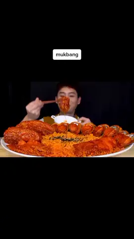 #spicyfood #mukbang #asmr  #asmr #fyp #koreanboy  #mukbangeatingshow 