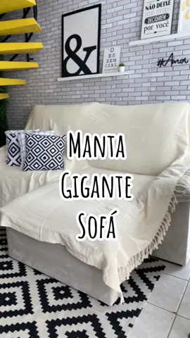 Manta enorme para sofa!!! Incrivel 🤍✨ #achadinhos #shopee #comprashopee #achadinhosdashopee #organziacao #casaorganizada #organizacao #casadecorada 