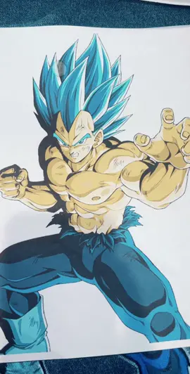 Vegeta jean jacket #vegeta #dbz #ssb 