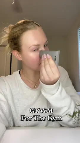 Leg day Grwm 🥰 #grwm #grwmskincare #grwmforthegym #grwmroutine 