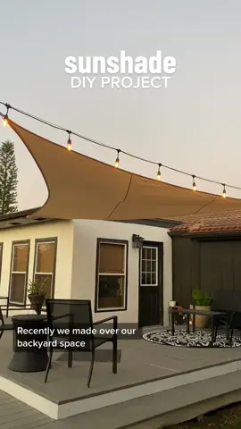 @Wish I found this $15 sunshade on wish. It arrived super fast & I was impressed by the quality of this sunshade for the price. So happy to finally have our outdoor space complete with the perfect amount of shade & style #wish #wishshopping #wishproducts #wishpartner #shopify #shopping #onlineshopping #sunshade #Outdoors #outdoorspace #diyproject #diyprojects 