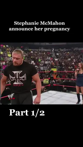 Stephanie McMahon announce her pregnancy #wwefunworld #prowrestling #WWE #wwefan #tripleh #stephaniemcmahon #wwefan #wrestling 
