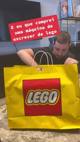 ⌨️ @dentistacarolinariegel #FalaGalvao #lego #DIY #legotiktok #legostarwars 