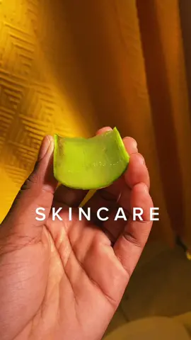 I love me some aloe vera #skin #skincare #grwm #fyp #microinfluencer #DoritosTriangleTryout #contentcreator #melanin #aspiringmodel #smallcreator #blktiktok #floridamua #momlife 