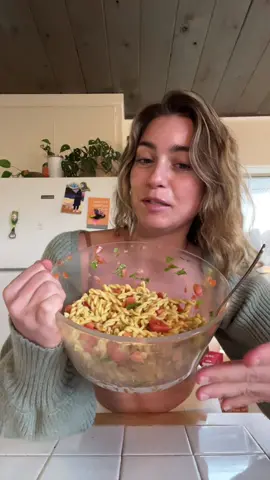 the perfect winter meal lol 