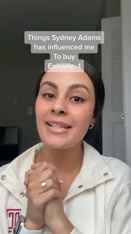 Things that @SYDNEY ADAMS has influenced me to by Ep. 1 💸 #sydneyadamsmademedoit #sydneyadamsismygoal #infleuncedbysydney @saltair #saltairhaul #saltairhair 