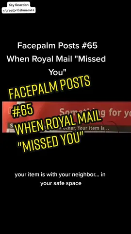 #royalmail #britishhumour #britishmemes #greatbritishmemes #misseddelivery #deliverymen #getinthebin #topbins #annoying #fml #memes #funny 