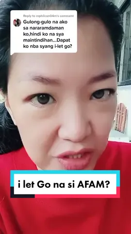 Replying to @mphilcan04m Dapat na bang i-Let Go si AFAM? Love should be your safe zone. It should give you comfort and put you at ease. If you're not getting these from your relationship.  You need to let your partner know. Learn to communicate your feelings and worries. #longdistancerelationship #ldr #relationshipadvice #ldrcouple #onlinedating #afam how to find serious foreigner boyfriend chat with foreigners date foreigner free @Grace & Bee | LDR Tips 