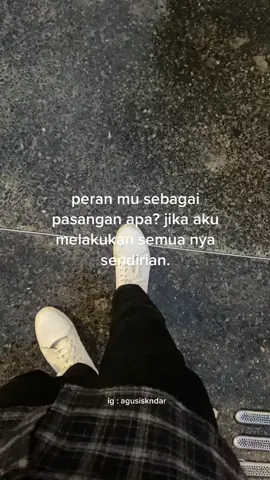 cape berjuang apa apa harus sendiri ig : agusiskndar
