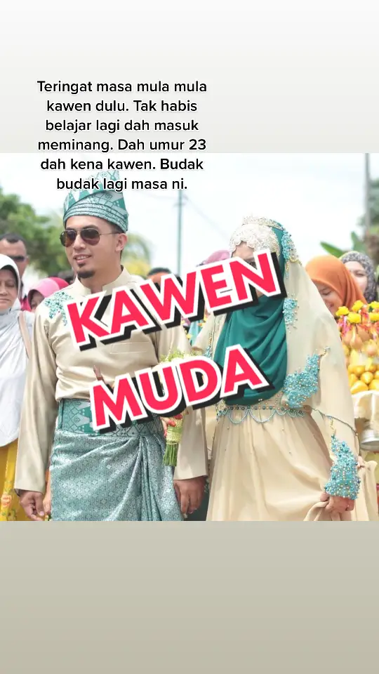 Kisah kawen muda🥰