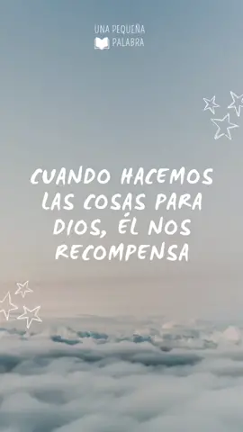 Integrar a Dios en nuestras vidas es darle su lugar, hacer las cosas como para Él, y es fiel y justo, y te recompensará. #devocional #diario #biblia #dios #god #jovenescristianos #cristianos #frasesdiarias #trabajo #work #enfoque #focus 