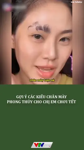 Chị em tham khảo tết còn trang điểm =)) #vtvcab #vtvcab24hgiaitri #xuhuong #trending