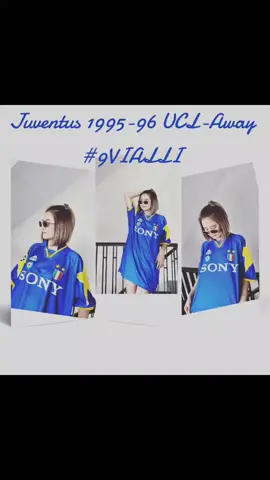 📚มีร้อยวิธีการแต่ไม่ลงมือทำ  ก็เท่ากับศูนย์อยู่ดี...😊✌️ เสื้อ : Juventus 1995-96 UCL-Away #9VIALLI #เสื้อสวยของฉันในวันนี้#juventus #kappa  #Classicfootballshirts #Coolhunter
