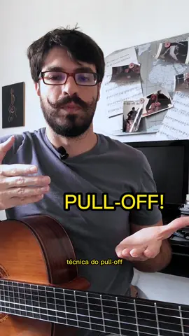 Pull-off #violao #violaoiniciante #aprenderviolao #aulasdeviolao #dicasdeviolao #professordeviolao #violaonapratica #violaoparainiciantes