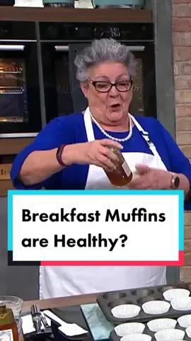 “How is marmalade healthy?!” 🤣🍊 #irelandam #alanhughes #baking #muffins #healthy #marmalade #funny #ireland #livetv #baker 