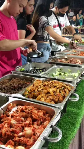 Samgyupsalan sa North Caloocan! Kakaiba at Sobrang sulit sa sarap at dami!☺️❤️ #trending #bossmadamunlisamgyupwingsbuffet199 #caloocanboy #marilao #samgyupsal #199 