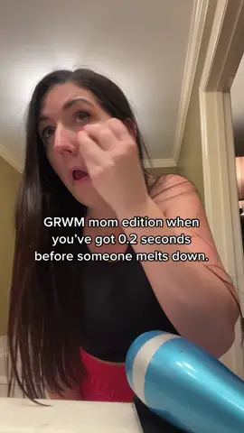 Can you relate? #grwmmomedition #momtokers 