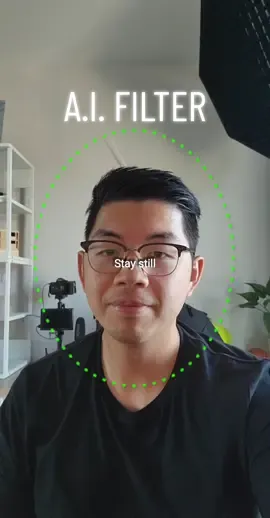 Does it look like me? 🤔 #aifilter #ai #aiportrait 