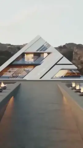 ICONIC LYX PYRAMID HOUSE - Designed by Lyx Arkitekter. A modern house which is inspired from the ancient Egyptian pyramids.🏠 #lyxarki #angelsarchitecture  #angelsrealestate  #squaremeterrealestae #squaremetersrealestate  #squaremetersarchitecture  #architect #architecturelovers #luxuryhouse #visualization #visualarchitects #visualarchitecture #architecturelovers #lovearchitecture #pyramide #pyramidehouse #housedesign #homeliving #decor #exterior #exteriordesign #egypt #egyptianstyle #modernhouse