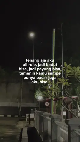 tenang aku all rolee, jadi apa aja aku bisaaa. 