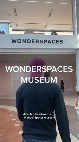 Such a cool experience! #wonderspacesaz #phoenixdateideas #dateideas #phx #arizona #scottsdale #wonderspaces  *not sponsored but I was gifted tickets! ❤️ 