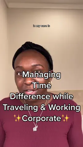 Replying to @kimberlyholmes59 | how I manage the time difference when working abroad ✨ #blackgirltiktok #blackgirlluxury #corporategirlies #remotework #techtok #careertok #blacktravelblogger #blacktravel #consulting #traveltok 