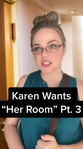 PART THREE IS HERE! 🙌 Do you think Ms. Anderson got what she deserved? Parts 1 & 2 in playlist! #hotel #skit #customerservice #karen 