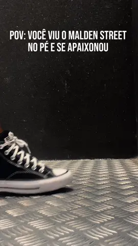 Um novo amor: Converse Malden Street 😎
