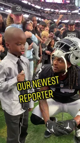 Our newest (and cutest) reporter on the job 🫡🥺 @Jeremiah one and five
