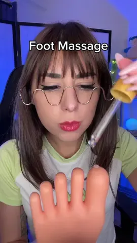 ASMR foot massage #asmr #asmrmassage #asmrfootexam #asmrfootball #footmassage #massage #DoritosTriangleTryout #fypシ #fypシ゚viral 