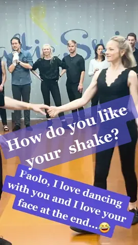At what point do you start singing? 😬 I love improv with Paulo - his face at the end 😂 ⚡️ Follow if you want to spread this dance 🥰 💪 Dance style: West Coast Swing - improvised 🏆 Comp: Advanced JnJ (Random partner, random song)  🙌 My partner: Paolo Iannello @Paolo Iannello  🎵 Milkshake - Kellis 🎉 Event: Baltic Swing ✍️ Editor: @Affinityswing  #westcoastswing #wcs #dance #swingdance #socialdance #westcoastswingdance #dancelife #dancing #dancer #ballroomdance #lindyhop #partnerdance #modernswing #westcoastswingmoments #salsa #wcswing #swingdancers #ballroom #westcoastswingfamily #zouk #swing #westcoastswingdancing #bachata #countrydance #socialdancing #wsdc #swingdancing #dancememes #dancers