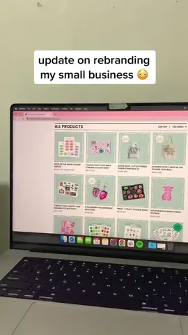Replying to @papercreationbyhonu i apologize in advance if the products u want are already sold out! 😭 #SmallBusiness #StickerShop #SmallBusinessBehindTheScenes #ScrapbookStickers #JournalStickers #BujoStickers #StickerSheetsForBujo 
