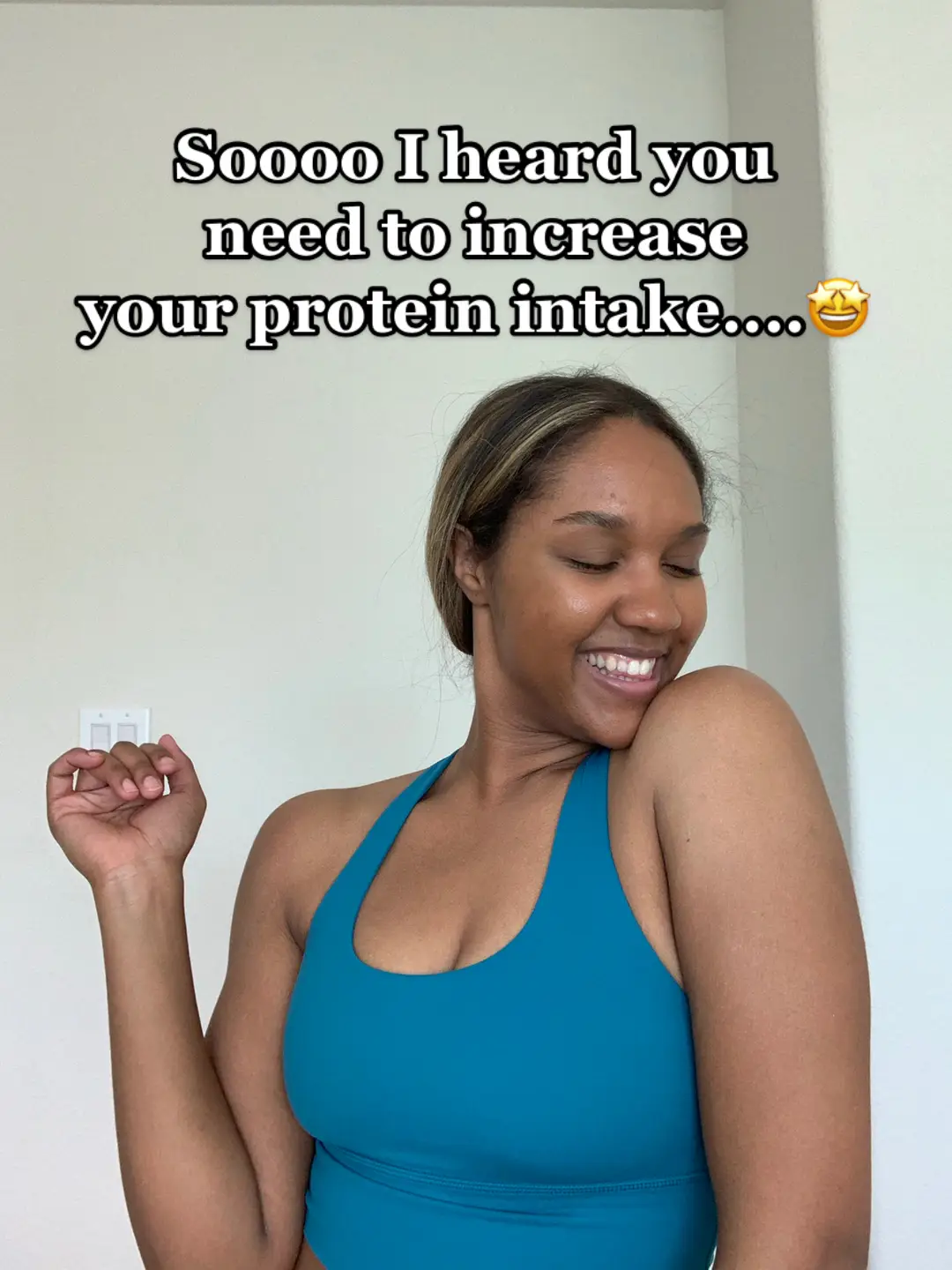 Easiest way to increase your protein intake! #increaseyourprotein #proteinineverymeal #proteinintaketips #moreproteinplease 