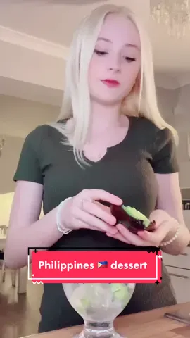 🇵🇭dessert. I hope I done this right 🫣 #fyp #annabelhughes #philippinestiktok #philippines🇵🇭tiktok #cj_bel #noobfanny 