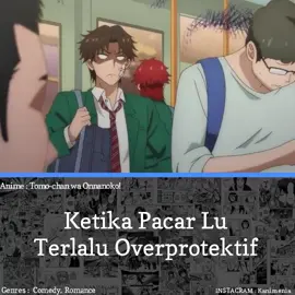 Nonton Animenya Di Bio | #ryuzu17 #fakebody #animescene #fyp #tomochanwaonnanoko #romance