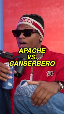 Canserbero vs Apache ?? Podcast con HK DISPONIBLE EN MI YOUTUBE 