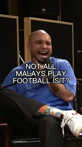 All Malays are born to play football. Listen to The More Better Podcast on Spotify 😉