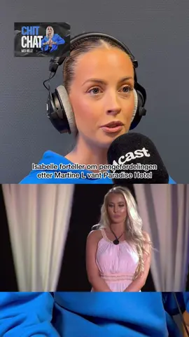 Ukens episode er nå ute🎧🔥 Lytt gratis der du hører podcast! @Isabelle Eriksen  - #isabelleeriksen #martinelunde #penger #paradisehotel #realitytv 