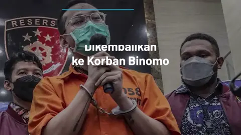 Tak Jadi Disita, Aset Indra Kenz Dikembalikan ke Korban Binomo. Selengkapnya cek YouTube Pikiran Rakyat #fyp #tiktokberita #pikiranrakyat 