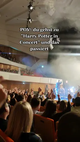 Hallo wie cool war das bitte? ✨ #harrypotter #concert #expectopatronum 