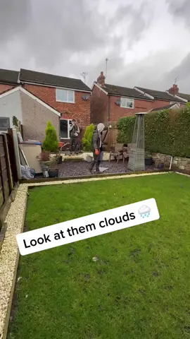 That will stop the dogs getting on the grass #gardener #landscaping #foryoupage #viral  